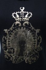 画像3: BABY,THE STARS SHINE BRIGHT / マリー・アントワネットTシャツ  黒 S-25-08-22-1016-BA-OP-HR-ZT499 (3)