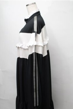 画像3: HEIHEI / ジャージワンピース  黒 S-25-08-22-1018-PU-OP-AS-ZS