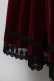 画像4: ATELIER PIERROT / Shadowy Soiree Dress  ワイン S-25-08-22-1026-EL-OP-SZ-ZS (4)