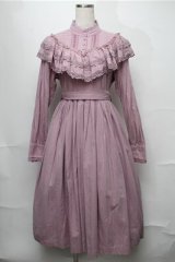 Sheglit / "Edelweiss"レースドレス  ラベンダー S-25-08-22-1027-EL-OP-HR-ZS