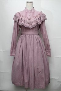 Sheglit / "Edelweiss"レースドレス  ラベンダー S-25-08-22-1027-EL-OP-HR-ZS