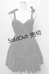 DimMoire / 絶メイドドレス  黒 S-25-08-22-1030-GO-OP-HR-ZS