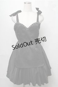 DimMoire / 絶メイドドレス  黒 S-25-08-22-1030-GO-OP-HR-ZS