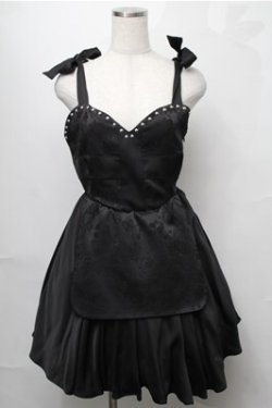画像1: DimMoire / 絶メイドドレス  黒 S-25-08-22-1030-GO-OP-HR-ZS