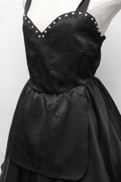 画像3: DimMoire / 絶メイドドレス  黒 S-25-08-22-1030-GO-OP-HR-ZS