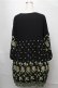 画像2: Jane Marple Dans Le Salon /フラワー刺繍チュニックワンピース  黒 S-25-08-22-1031-JM-OP-AS-ZS (2)