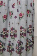 画像3: Jane Marple Dans Le Salon / Viola gardenラウンドカラードレス  サックス S-25-08-22-1032-JM-OP-HR-ZT352 (3)