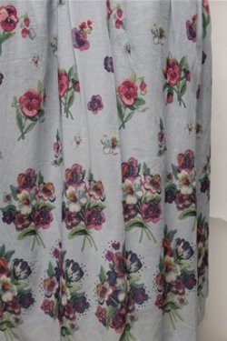 画像3: Jane Marple Dans Le Salon / Viola gardenラウンドカラードレス  サックス S-25-08-22-1032-JM-OP-HR-ZS