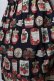 画像3: Jane Marple / Strawberry label scarfのタブリエドレス  ネイビー S-25-08-22-1033-JM-OP-HR-ZS (3)