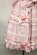画像4: BABY,THE STARS SHINE BRIGHT / Rose Lace Rococoジャンパースカート  ピンク S-25-08-25-039-BA-OP-AS-ZS (4)