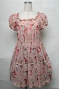 Jane Marple / Sweet Parfaitのドレス  ピンク S-25-08-25-040-JM-OP-AS-ZS