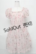 Jane Marple / Sweet Parfaitのドレス  ピンク S-25-08-25-040-JM-OP-AS-ZS