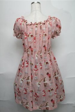画像2: Jane Marple / Sweet Parfaitのドレス  ピンク S-25-08-25-040-JM-OP-AS-ZS