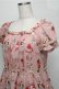 画像3: Jane Marple / Sweet Parfaitのドレス  ピンク S-25-08-25-040-JM-OP-AS-ZS (3)