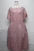Jane Marple / Strawberries and cream カラードレス  ピンク S-25-08-25-041-JM-OP-AS-ZS
