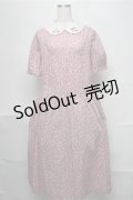 Jane Marple / Strawberries and cream カラードレス  ピンク S-25-08-25-041-JM-OP-AS-ZS