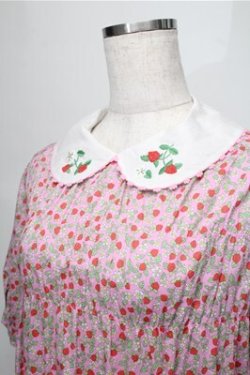 画像3: Jane Marple / Strawberries and cream カラードレス  ピンク S-25-08-25-041-JM-OP-AS-ZS