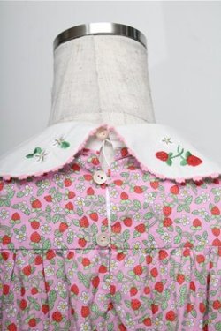 画像4: Jane Marple / Strawberries and cream カラードレス  ピンク S-25-08-25-041-JM-OP-AS-ZS