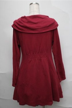 画像2: axes femme / カットワンピース  赤 S-25-08-25-045-AX-OP-AS-ZS