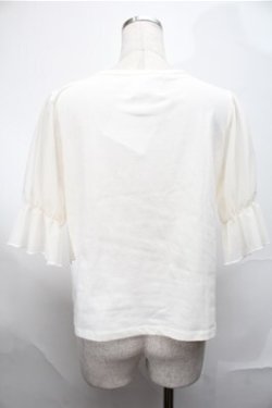 画像2: m petit by misako / MSシアーソデプルオーバー M オフ S-25-08-25-006-LO-TO-AS-ZS