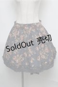 axes femme / 花プリントフレアスカート   S-25-08-25-054-AX-TO-HR-ZS