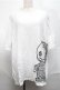 画像1: NieR Clothing / プリントTシャツ  白 S-25-08-25-007-PU-TO-HR-ZS (1)