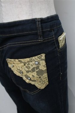 画像3: axes femme / ポケットレースパンツ   S-25-08-25-060-AX-TO-HR-ZS