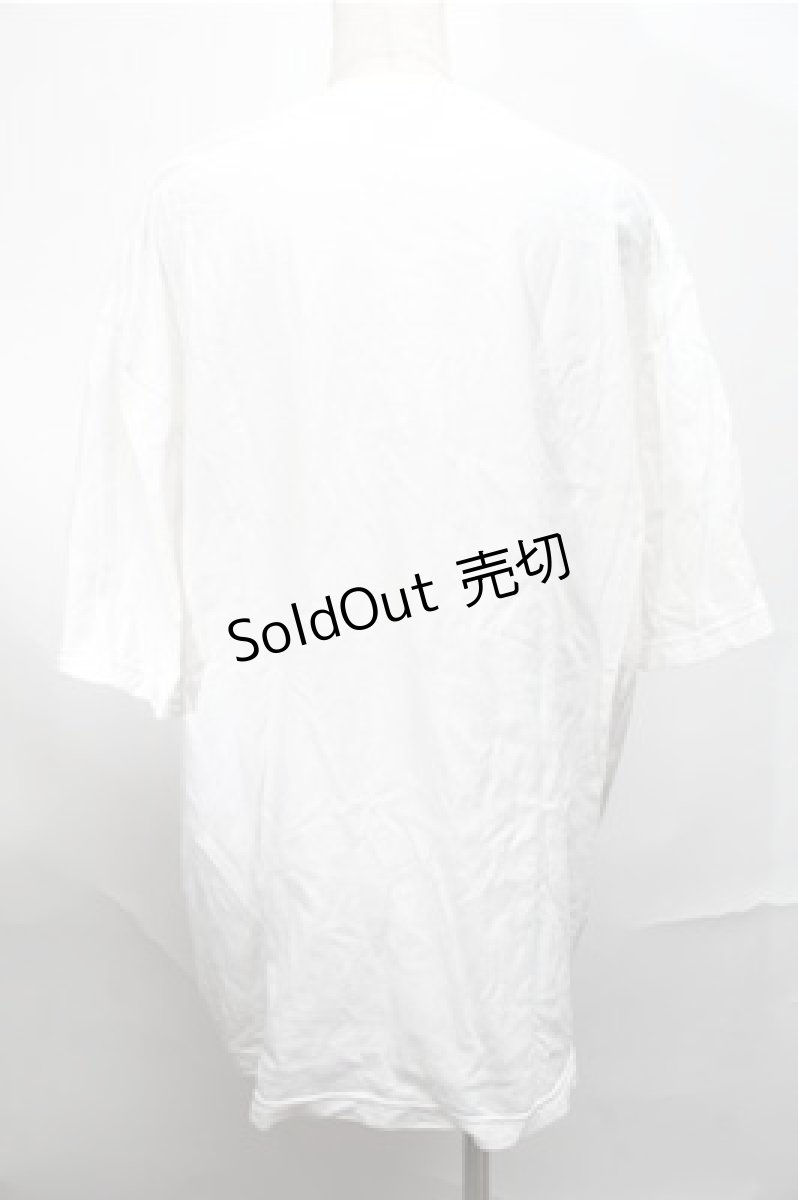 画像2: NieR CLOTHING / プリントTシャツ  白 S-25-08-25-007-PU-TO-HR-ZT354 (2)