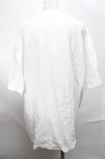 画像2: NieR CLOTHING / プリントTシャツ  白 S-25-08-25-007-PU-TO-HR-ZT354 (2)