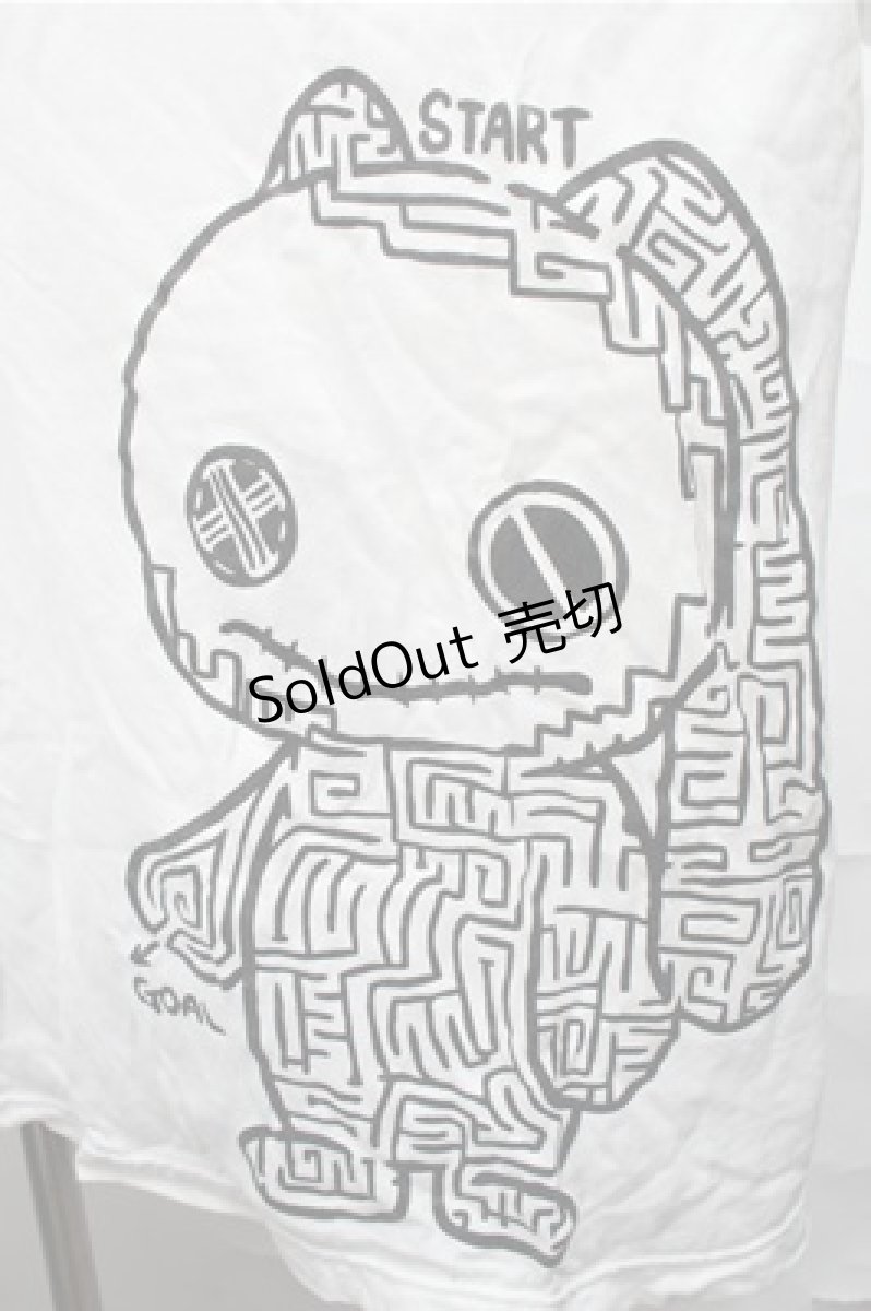 画像3: NieR CLOTHING / プリントTシャツ  白 S-25-08-25-007-PU-TO-HR-ZT354 (3)