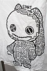 画像3: NieR CLOTHING / プリントTシャツ  白 S-25-08-25-007-PU-TO-HR-ZT354 (3)