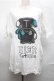 画像1: NieR Clothing / プリントTシャツ  白 S-25-08-25-009-PU-TO-HR-ZS (1)