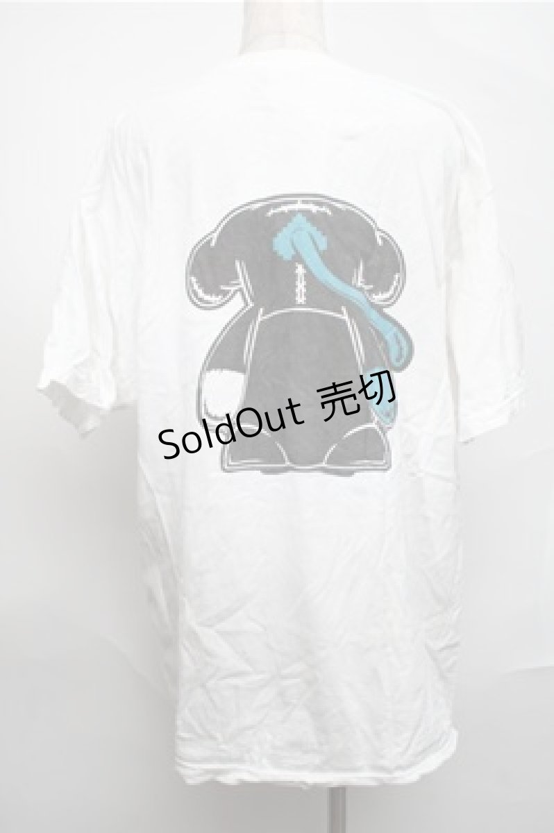 画像2: NieR CLOTHING / プリントTシャツ  白 S-25-08-25-009-PU-TO-HR-ZT354 (2)