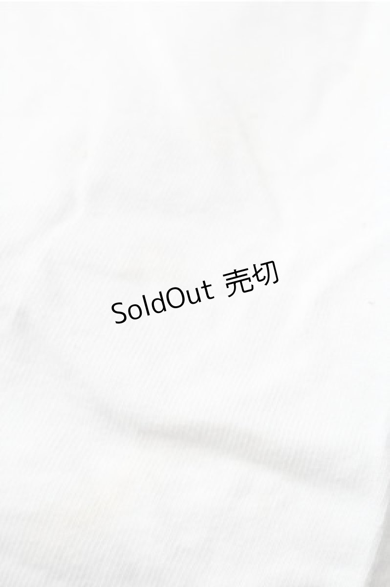 画像5: NieR CLOTHING / プリントTシャツ  白 S-25-08-25-009-PU-TO-HR-ZT354 (5)