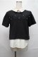 画像1: axes femme / トップス  黒 S-25-08-25-017-AX-TO-AS-ZS (1)