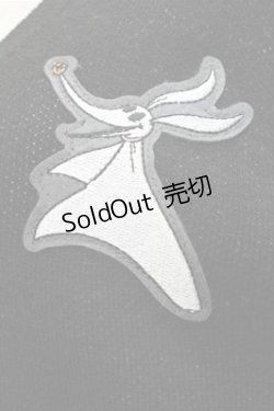 画像3: axes femme POETIQUE / ナイトメア・ビフォア・クリスマス　ジャガードカーディガン  黒ｘ白 S-25-08-25-020-AX-TO-AS-ZS
