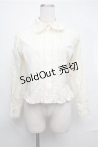 metamorphose / レースブラウス  キナリ S-25-08-25-003-ME-BL-HR-ZS