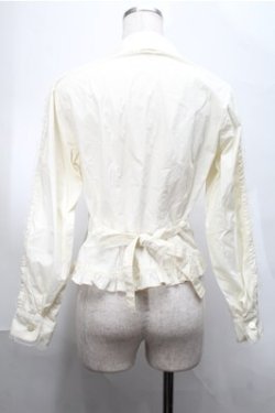 画像2: metamorphose / レースブラウス  キナリ S-25-08-25-003-ME-BL-HR-ZS