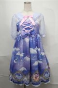 Angelic Pretty / Dreamy Luna ラプンツェルワンピース  ラベンダー S-25-08-25-031-AP-OP-AS-ZS