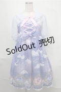 Angelic Pretty / Dreamy Luna ラプンツェルワンピース  ラベンダー S-25-08-25-031-AP-OP-AS-ZS