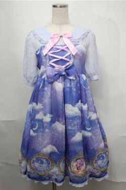画像1: Angelic Pretty / Dreamy Luna ラプンツェルワンピース  ラベンダー S-25-08-25-031-AP-OP-AS-ZS