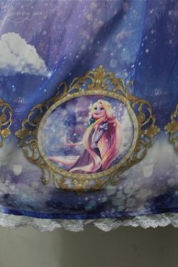 画像3: Angelic Pretty / Dreamy Luna ラプンツェルワンピース  ラベンダー S-25-08-25-031-AP-OP-AS-ZS