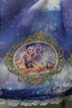 画像4: Angelic Pretty / Dreamy Luna ラプンツェルワンピース  ラベンダー S-25-08-25-031-AP-OP-AS-ZS
