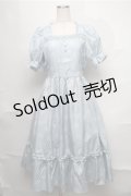 m petit by misako / MSKハナガラスクエアNOP S 淡青 S-25-08-25-033-LO-OP-AS-ZS