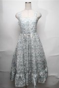m petit by misako / MSKトワルドジュイジャンパースカート S オフ S-25-08-25-035-LO-SK-AS-ZS