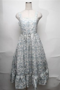 画像1: m petit by misako / MSKトワルドジュイジャンパースカート S オフ S-25-08-25-035-LO-SK-AS-ZS