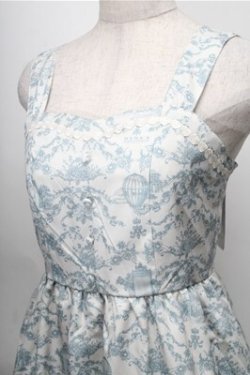 画像3: m petit by misako / MSKトワルドジュイジャンパースカート S オフ S-25-08-25-035-LO-SK-AS-ZS