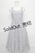 m petit by misako / MSKトワルドジュイジャンパースカート S グレー S-25-08-25-036-LO-SK-AS-ZS