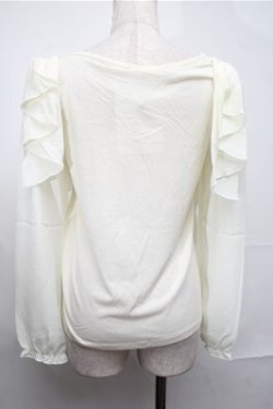 画像2: axes femme / トップス  オフ S-25-08-25-004-AX-TO-ET-ZS