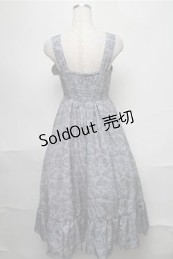 画像2: m petit by misako / MSKトワルドジュイジャンパースカート S グレー S-25-08-25-036-LO-SK-AS-ZS